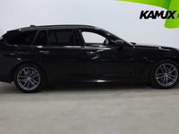 begagnad BMW 520 xDrive M-sport Skinn 360-Kam 190hk