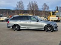 begagnad Mercedes C220 Amg Sport Avantgarde