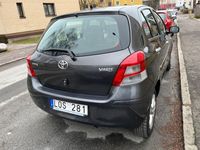 begagnad Toyota Yaris 5-dörrar 1.33 Dual VVT-i Euro 5