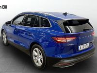 Begagnad Skoda Enyaq iV 194 kW (265 HK) 2022 Blå SUV