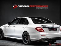 begagnad Mercedes E63S AMG AMG4MATIC|Skalstolar|Burmester 3D|Pano