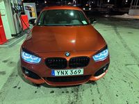 Begagnad BMW 118 M Sport 150 HK (110 kW) 2018 Halvkombi