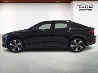 Begagnad Polestar 2 Long Range Dual motor 219 kW (299 HK) 2023 Svart Halvkombi