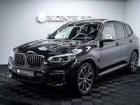 Begagnad BMW X3 Sport Line 326 HK (239 kW) 2019 Svart SUV