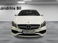 Begagnad Mercedes CLA220 Shooting Brake AMG 177 HK (130 kW) 2018 Vit Kombi