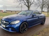 begagnad Mercedes C300 9G-Tronic, Svensksåld, Absolut Full full