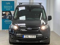Begagnad Ford Transit Connect 101 HK (74 kW) 2017 Svart Minibuss