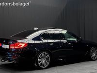 begagnad BMW 540 xDrive M-Sport Innovation HUD Navi Pano SE SPEC 2018, Sedan