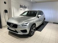 Begagnad Volvo XC60 R-Design 250 HK (183 kW) 2019 Silver SUV