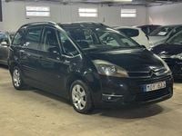 Begagnad Citroën Grand C4 Picasso 136 HK (100 kW) 2009 Svart Minibuss