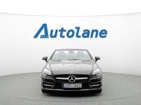 Begagnad Mercedes SLK250 AMG 204 HK (150 kW) 2011 Obsidiansvart metallic Cab