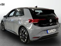 Begagnad VW ID.3 Pro 150 kW (204 HK) 2022 Grå Halvkombi