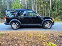 Begagnad Land Rover Discovery 4 HSE 211 HK (155 kW) 2012 Svart SUV
