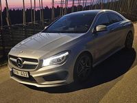 Begagnad Mercedes CLA220 170 HK (125 kW) 2014 Sedan