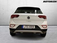 begagnad VW T-Roc Life 1,0 TSI 110hk Motor+kupév