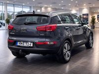 Begagnad Kia Sportage 184 HK (135 kW) 2014 Grå SUV