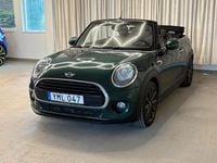 Begagnad Mini Cooper Pepper 136 HK (100 kW) 2017 Grön Halvkombi