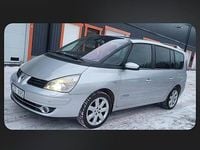 Begagnad Renault Grand Espace 170 HK (125 kW) 2006 Minibuss