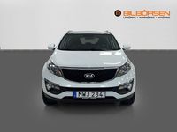 Begagnad Kia Sportage 116 HK (85 kW) 2015 Vit SUV