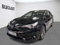 Begagnad Toyota Avensis 147 HK (108 kW) 2017 Svart Kombi