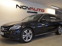 Begagnad Mercedes C200 Avantgarde 160 HK (117 kW) 2019 Svart Kombi