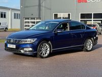 begagnad VW Passat 2.0 TDI R-Line 4Motion Taklucka Navigation