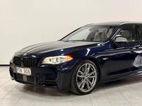 Begagnad BMW M550 M Sport 381 HK (280 kW) 2012 Blå Sedan