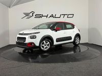 Begagnad Citroën C3 PureTech 82 HK (60 kW) 2017 Vit