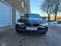 begagnad BMW 318 d Touring Steptronic Sport line Euro 6