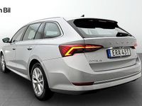 Begagnad Skoda Octavia Style 110 HK (80 kW) 2023 Ljusgrå Kombi