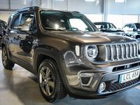 Begagnad Jeep Renegade Limited 150 HK (110 kW) 2021 Mörkgrå SUV