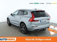 Begagnad Volvo XC60 R-Design 192 HK (141 kW) 2018 Silver SUV