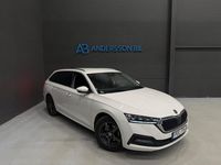 Begagnad Skoda Octavia Ambition 116 HK (85 kW) 2022 Vit Kombi