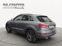 Begagnad Audi Q3 150 HK (110 kW) 2015 Grå SUV