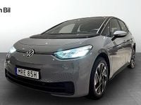 Begagnad VW ID.3 Pro Performance 150 kW (204 HK) 2022 Grå Halvkombi