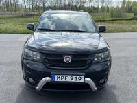 begagnad Fiat Freemont 2.0 Multijet 4x4 Black Code 7Sits DVD Kamrem b