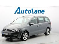 begagnad VW Sharan 2.0 TDI Panorama, Drag, Kamera 7-sits 150hk