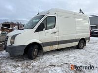 Begagnad VW Crafter 136 HK (100 kW) 2011 Vit Van