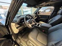 Ny Land Rover Defender 2025 Svart