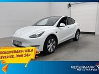 Begagnad Tesla Model Y Long Range AWD 378 kW (514 HK) 2023 Vit SUV