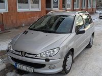 Begagnad Peugeot 206 2006 Kombi