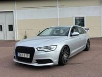 Begagnad Audi A6 177 HK (130 kW) 2012 Silver Kombi