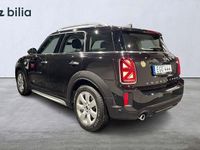 begagnad Mini Cooper S Countryman E ALL4 Experience Aut Euro 6 220hk 2021 Svart