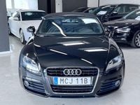 Begagnad Audi TT Roadster S-Line 161 HK (118 kW) 2010 Svart Cab