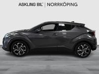 Begagnad Toyota C-HR Edition 122 HK (89 kW) 2021 Mörkgrå SUV