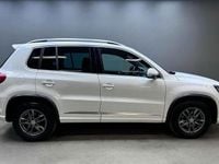 Begagnad VW Tiguan R-line 161 HK (118 kW) 2014 Vit SUV