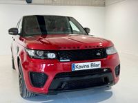 begagnad Land Rover Range Rover Sport SVR SV-Såld