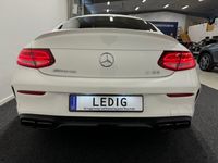 begagnad Mercedes C63 AMG AMGCoupé AMG Performance Pano Burmester