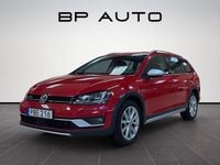Begagnad VW Golf Alltrack 180 HK (132 kW) 2016 Röd Kombi