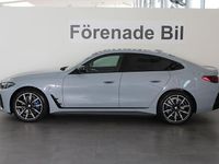 Begagnad BMW i4 Comfort Edition 442 kW (601 HK) 2025 Grå (m brooklyn grå metallic ) Sedan